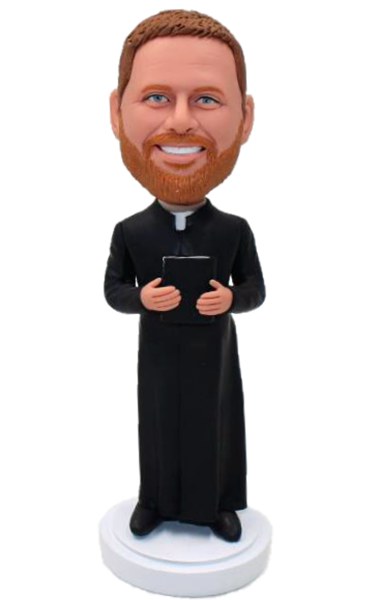 Custom Bobbleheads Priest