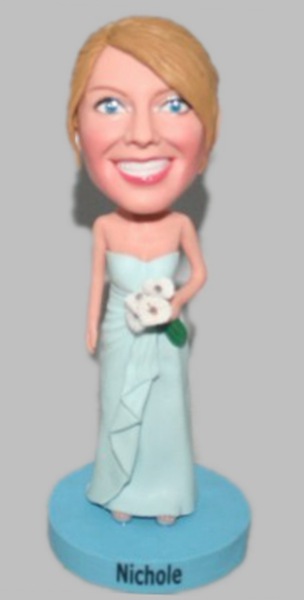 Bridesmaid bobblehead 29