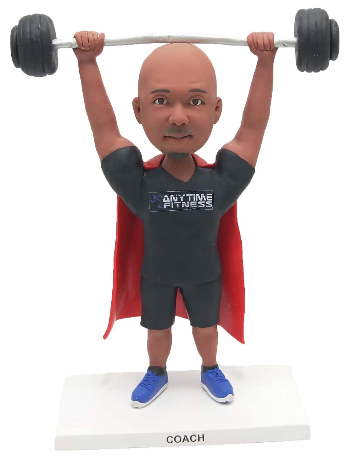 Custom Custom Bobbleheads Personalized Bobble head Weightlifting