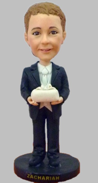 Ring bearer bobbleheads 23