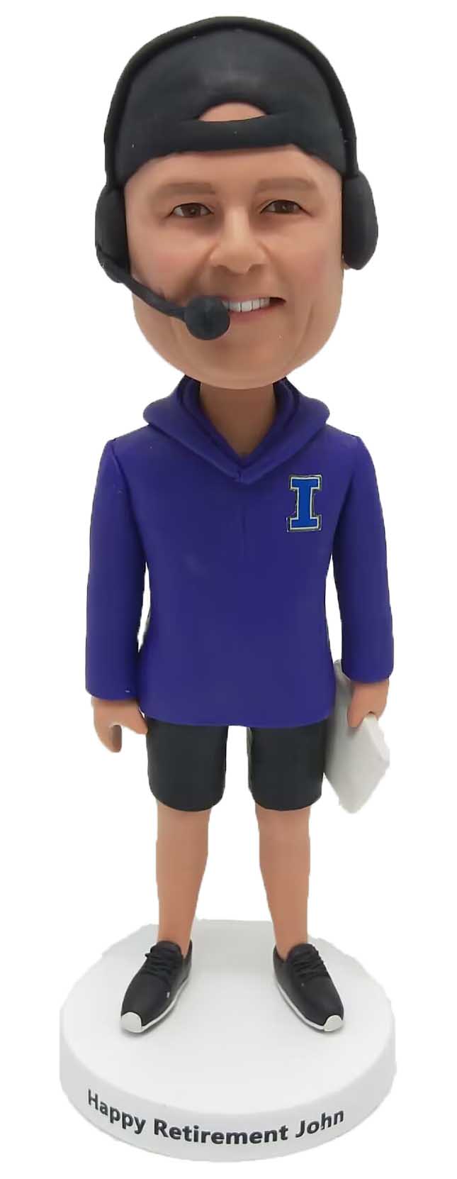 Custome Bobble Head Personalized Bobblehead Coach