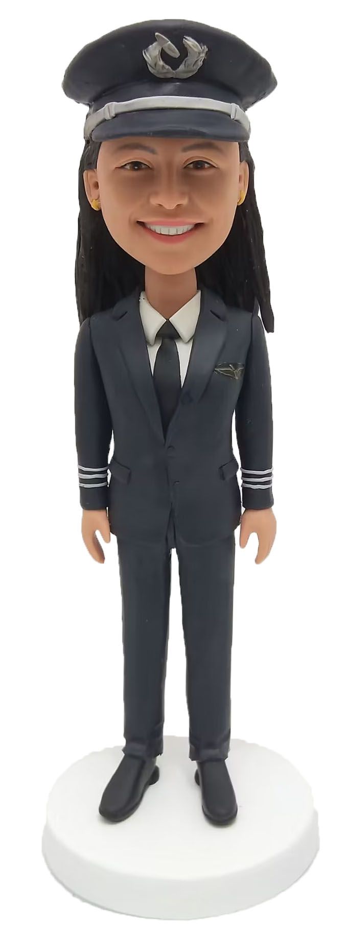 Personalized Bobblehead Pilot
