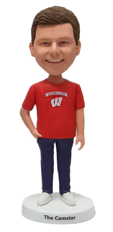 Custom Bobblehead Personalized Bobbleheads Of Sport Fans