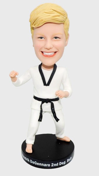 Custom Custom Taekwondo bobbleheads