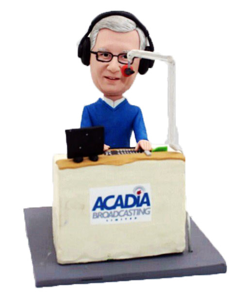 Custom Bobblehead Of Radio Host/DJ/Podcast