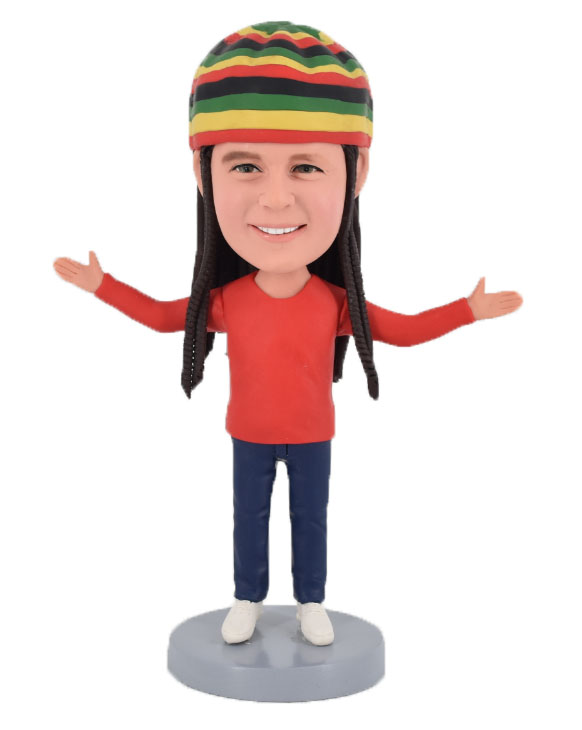 Custom Bobbleheads Figurines Lady Gifts For Girlfriend For Mum