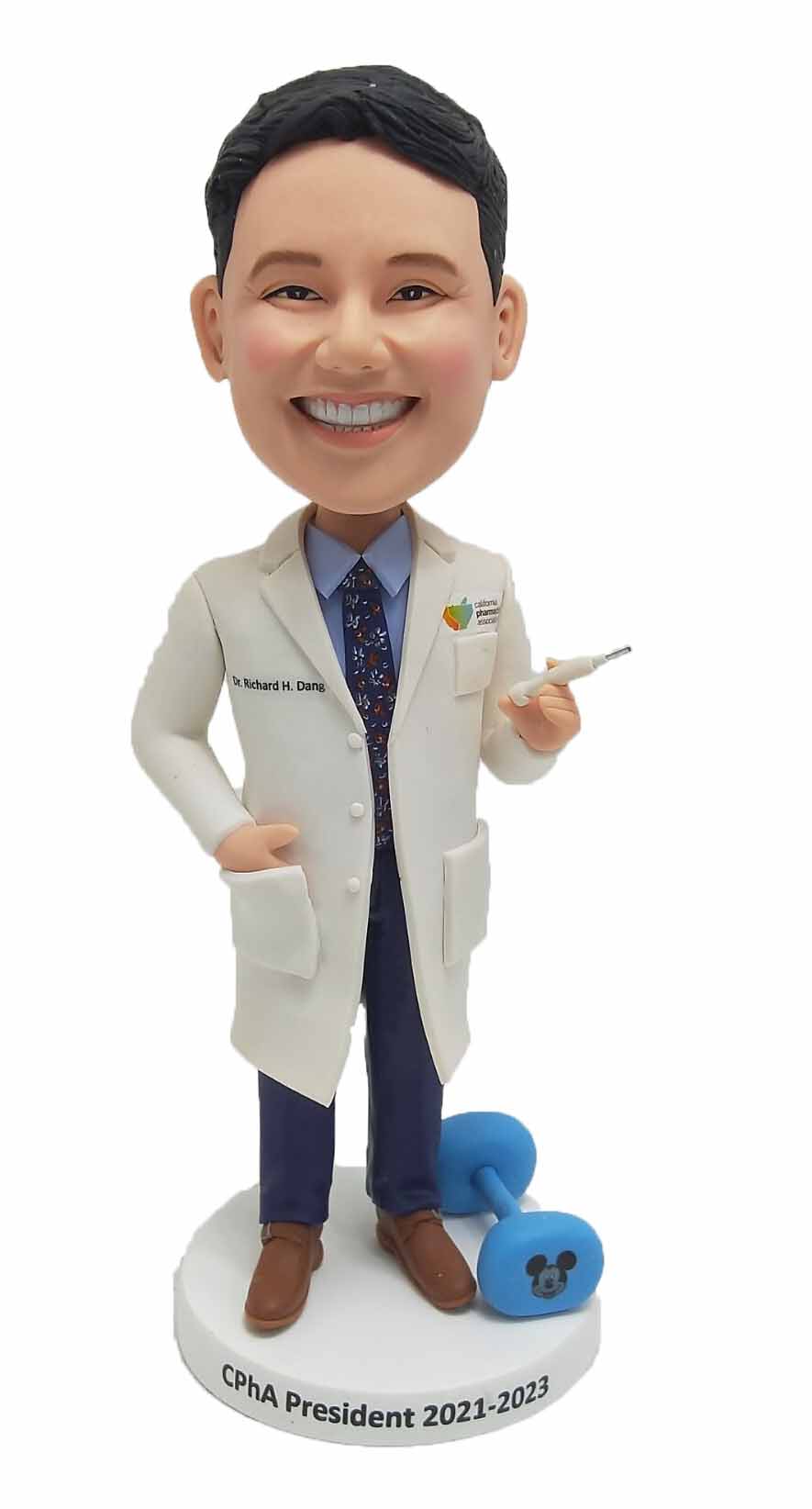 Custom Bobblehead Personalized Bobble Head For Doctor