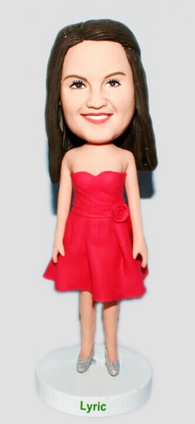 Bridesmaid bobblehead 2606