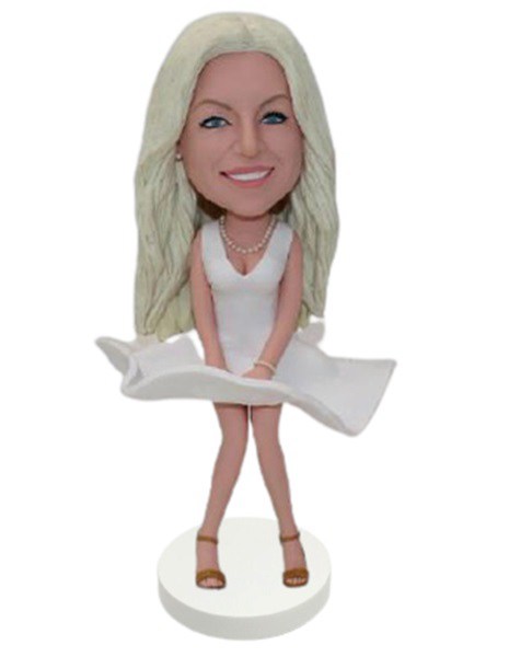 Custom Bobblehead Marilyn Monroe