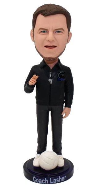 Custom Bobblehead For Coach