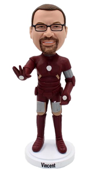 Custom Custom Bobblehead Iron Man