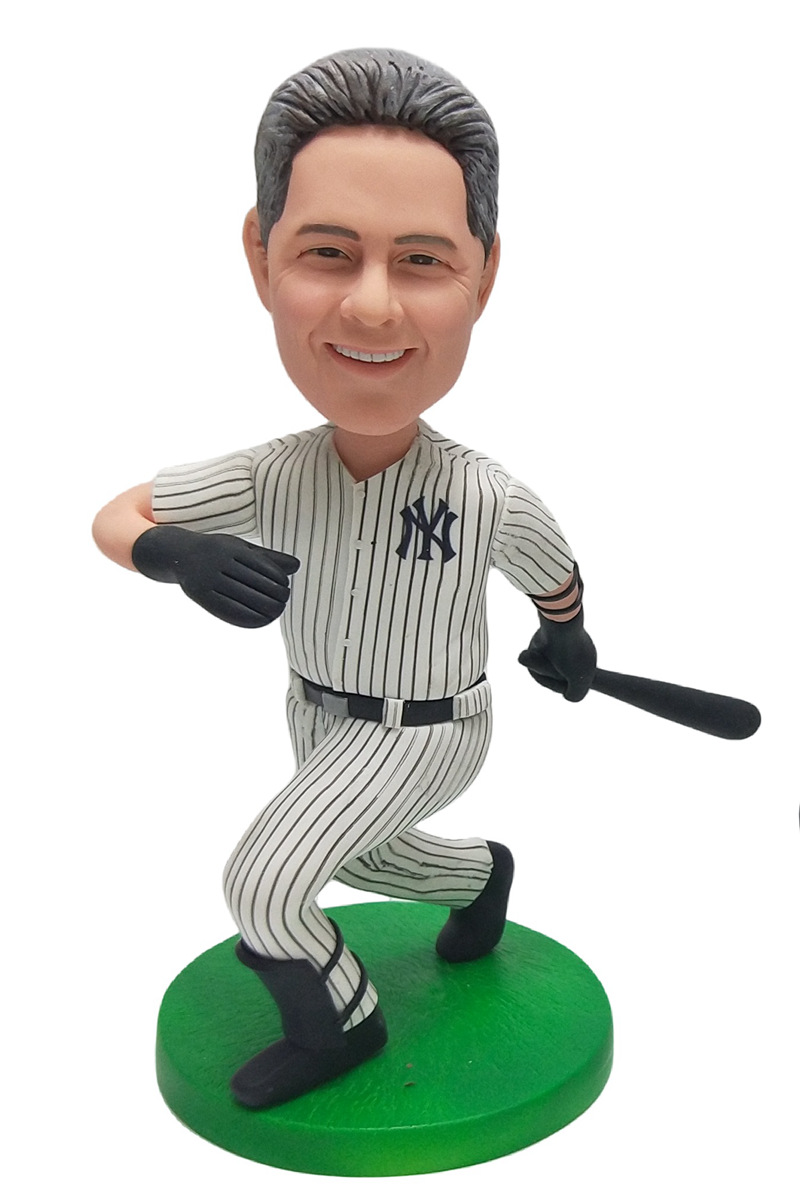 Custom Baseball bobblehead New York Yankees