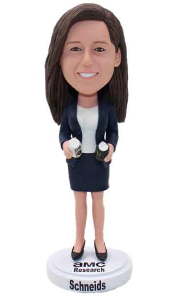 Personalized Research Bobblehead