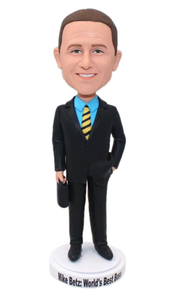 Personalized Bobbleheads For Businessman