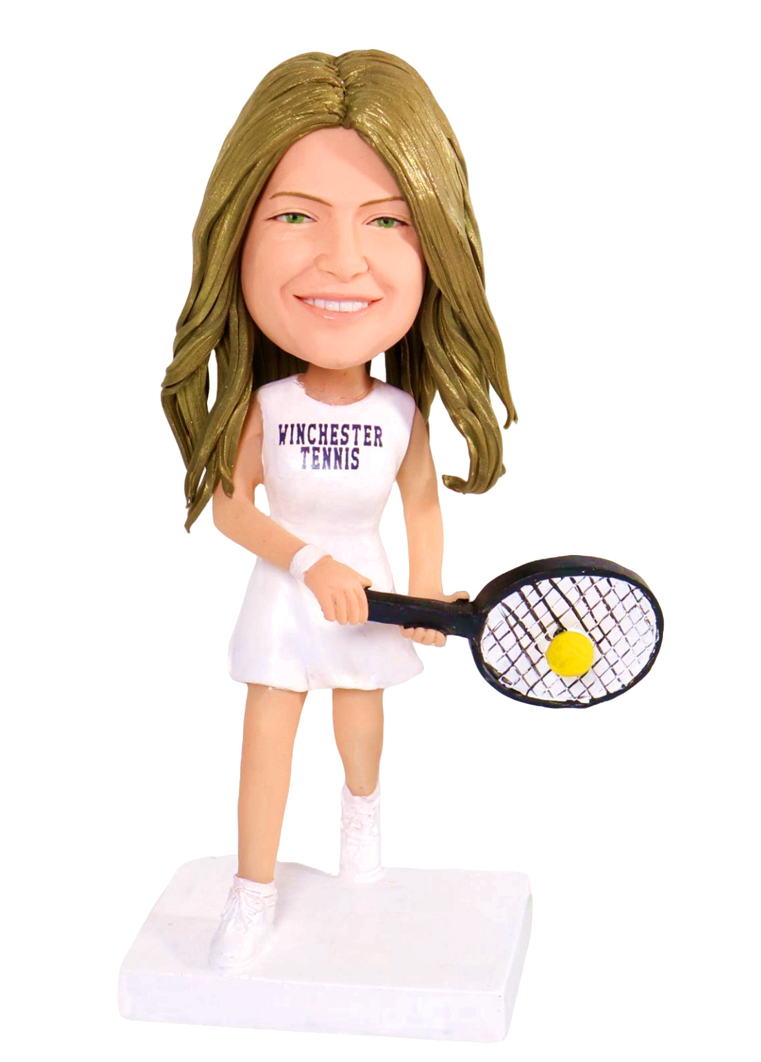 Custom Custom Tennis Bobblehead Tennis Player Bobblehead