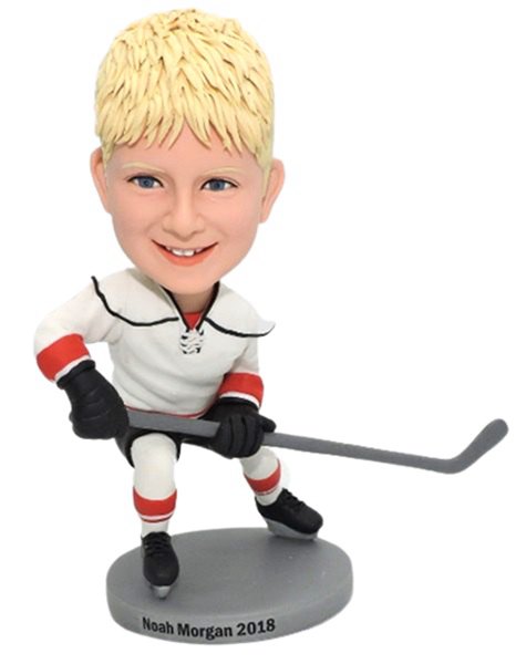 Custom Bobbleheads Hockey Player