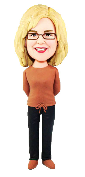 Create Bobblehead Gift For Your Mother