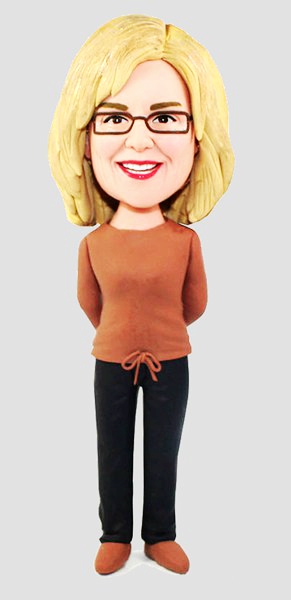 Create Bobblehead Gift For Your Mother
