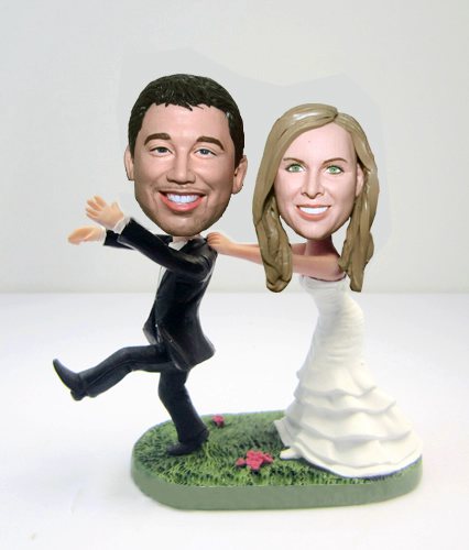 wedding bobbleheads custom bobblehead