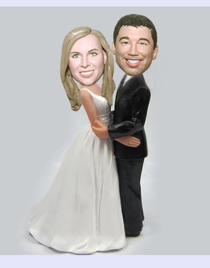 wedding bobbleheads custom bobblehead