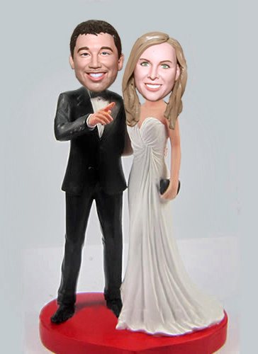 wedding bobbleheads custom bobblehead