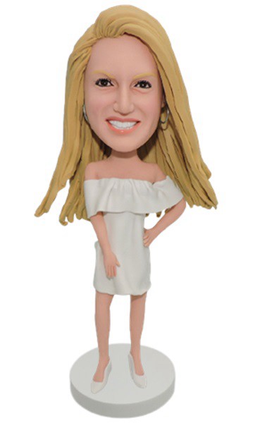 Personalized Bobblehead Sexy Lady