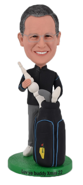 Custom Custom Bobblehead Personalized Bobbleheads Golf Champion
