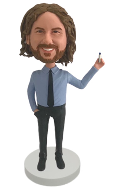 Custom Bobblehead For Executive