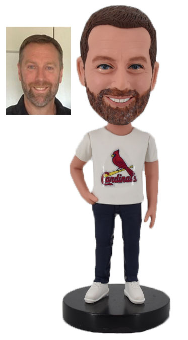Custom Bobblehead Personalized Bobbleheads Of Sport Fans