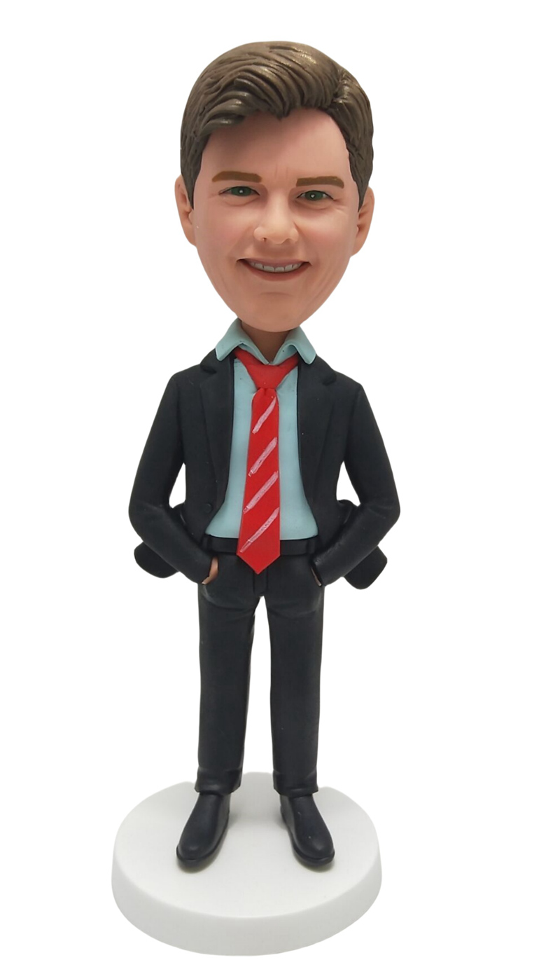 Custom Custom boss bobblehead best boss CEO ever gift