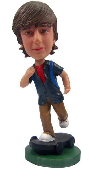 Personalized Bobbleheads Skateboarder