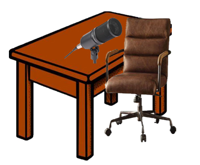 Custom Custom Desk/Chair/Mic As Accessary