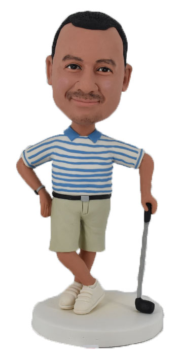 Custom Custom Bobbleheads Golf Player