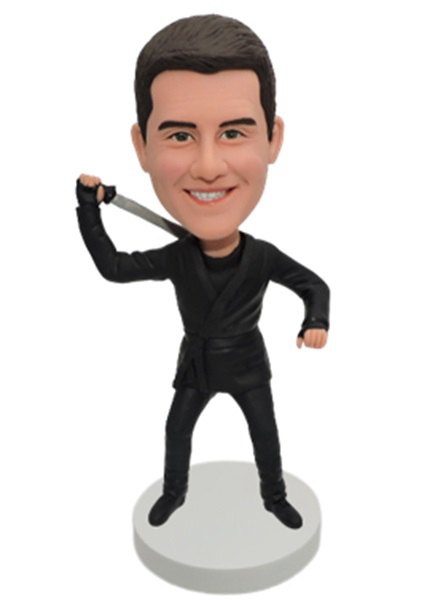 Custom Bobblehead Ninja Bobbleheads Figurines My Own