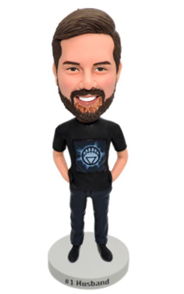 Custom Bobbleheads For #1 Husband