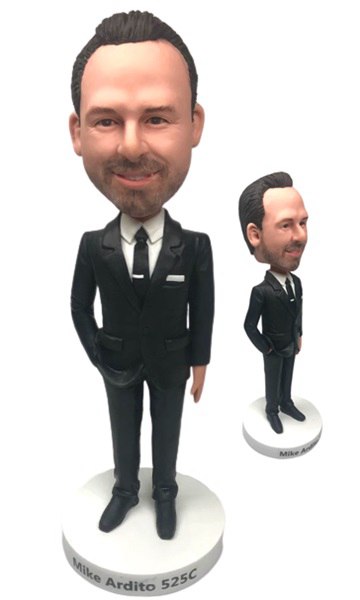 Custom Bobblehead Groomsmen/Bestmen