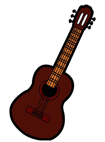 Custom Guitar As Accessary