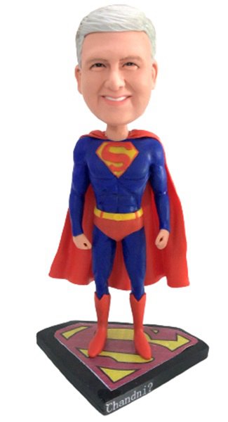 Custom Bobbleheads Super dad super boss