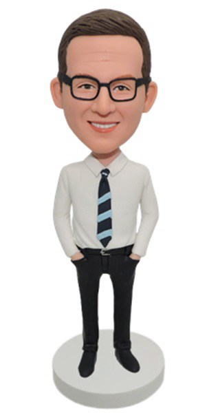 Personalized Bobbleheads For Boss