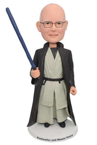 Custom Jedi Bobblehead Doll, Custom Make Own Jedi Figure