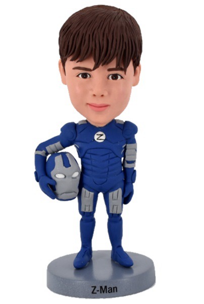 Custom Custom Iron Man Bobblehead For Boy