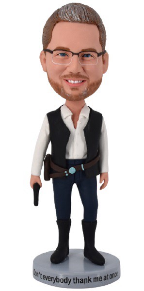 Custom Bobbleheads Movie characters Han Solo