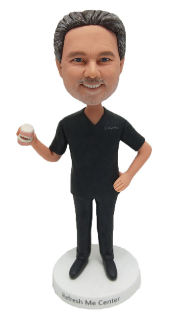 Custom Bobblehead Personalized Bobbleheads For Dentist