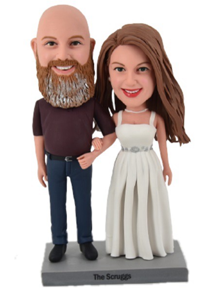 Custom Bobbleheads Anniversary Gift