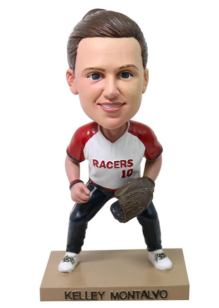 Custom Bobblehead Baseball Catcher