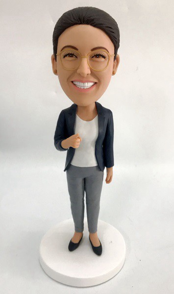Custom Custom Bobblehead Casual Female Custom Custom Bobblehead Casual Female