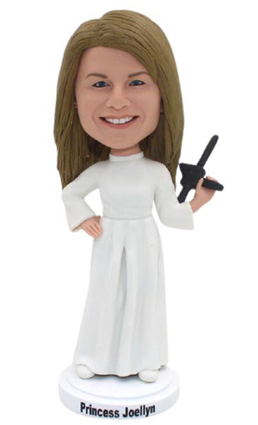 Custom Bobblehead Movie characters Princess Leia