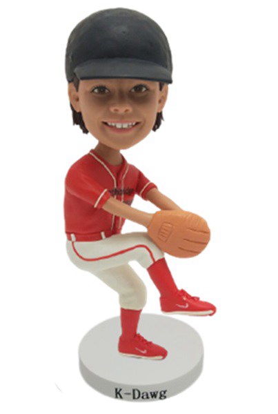 Personalized Bobbleheads Baseball Player