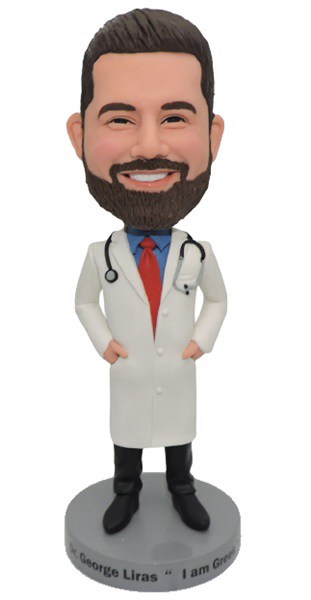 Custom Custom Bobblehead Personalized Doctor Bobbleheads Gifts For Doctor