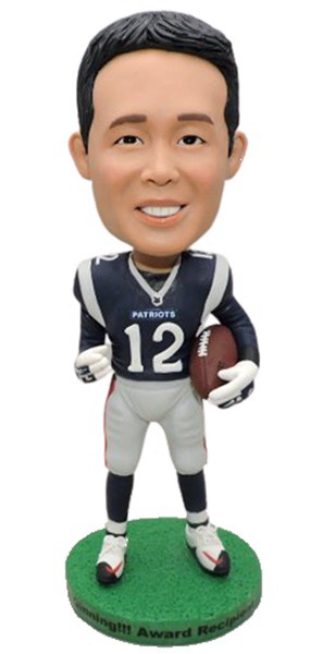 Personalized Bobbleheads Football Player